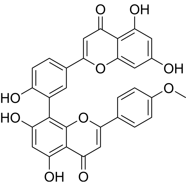 Podocarpusflavone A 22136-74-9